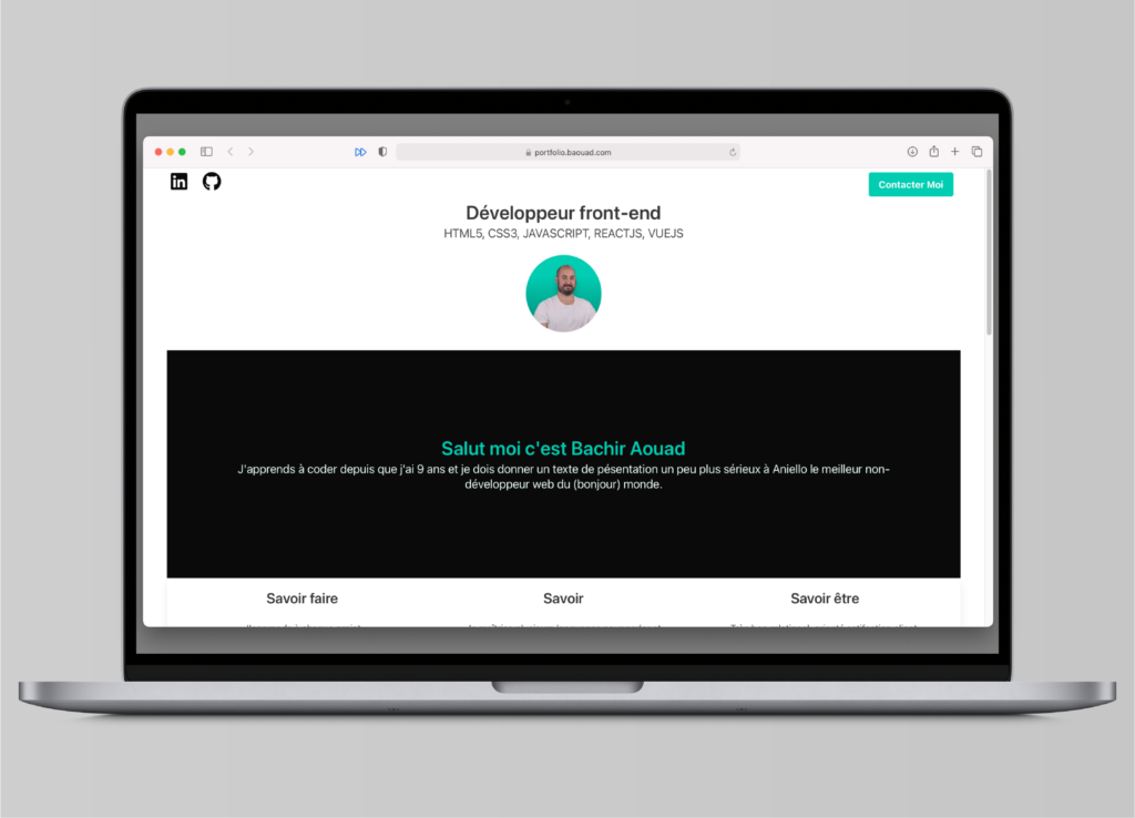 Aniello Frasca siteweb de Bachir Aouad