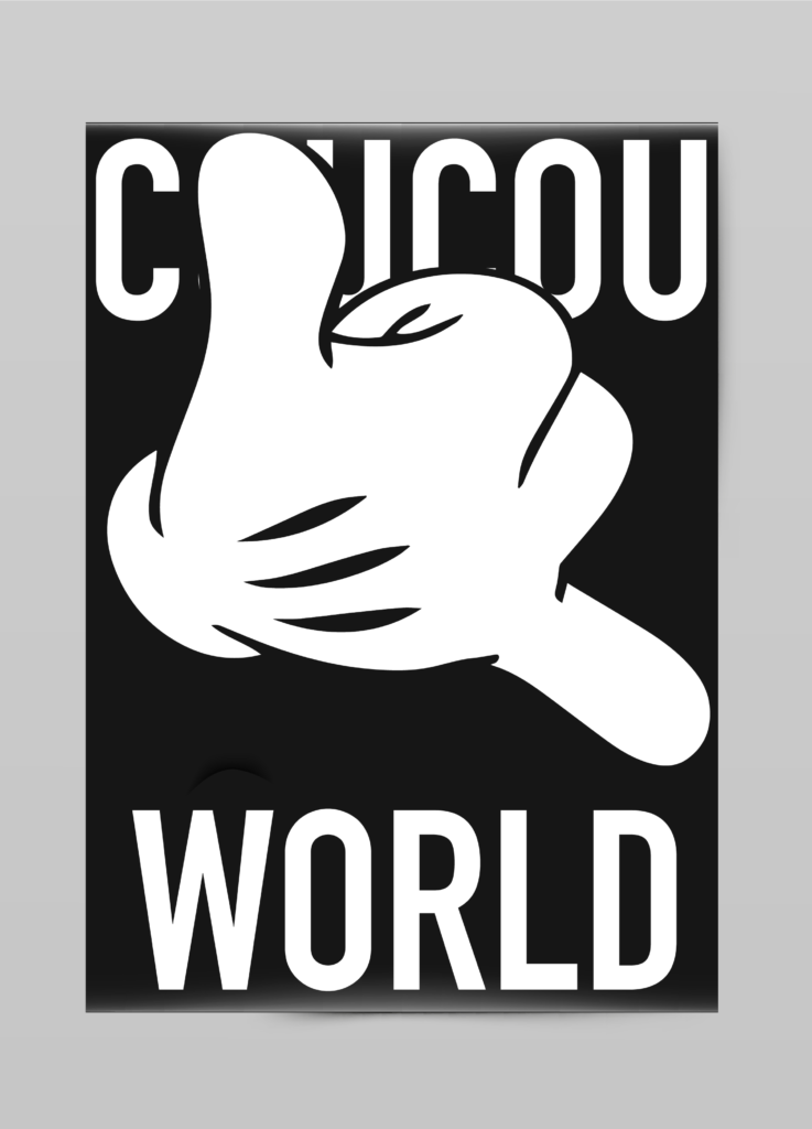 Aniello Frasca poster hello world