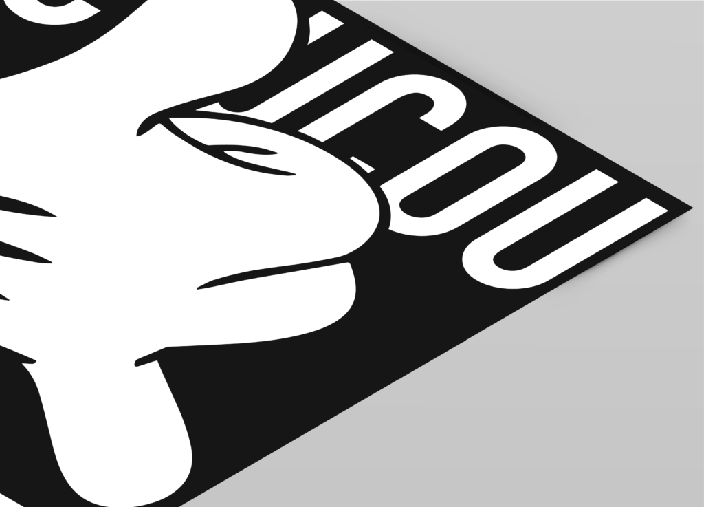 Aniello Frasca detail poster hello world