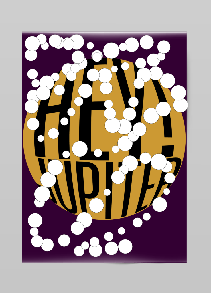 Aniello Frasca poster Hey Jupiter